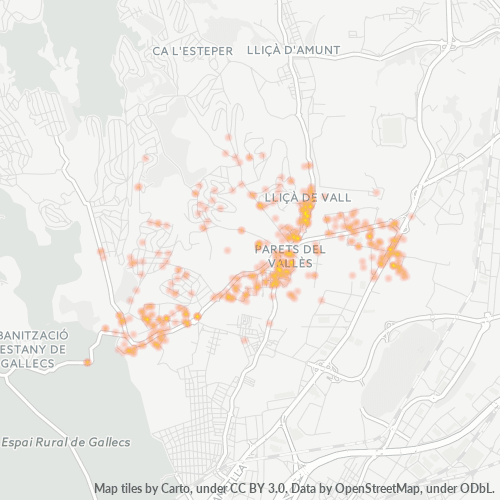Dami ng Negosyo sa Postal Code 08185 - Espanya