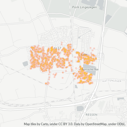 Dami ng Negosyo sa Postal Code 6662 - Elst, Provincie Gelderland