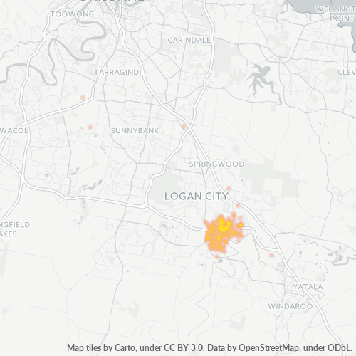 Dami ng Negosyo sa Postal Code 4131 - Loganlea, Queensland