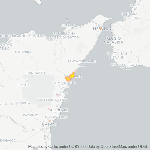 Dami ng Negosyo sa Postal Code 98039 - Taormina, Sicilia