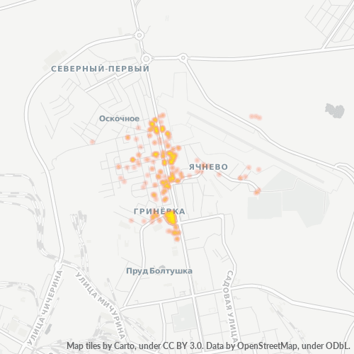 Mkusanyiko wa Biashara katika Posta 308010 - Belgorod, Belgorod Oblast
