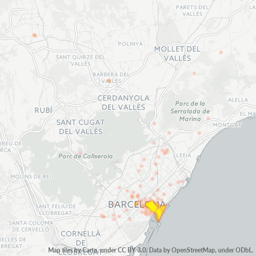Mkusanyiko wa Biashara katika Posta 08003 - Barcelona, Catalunya