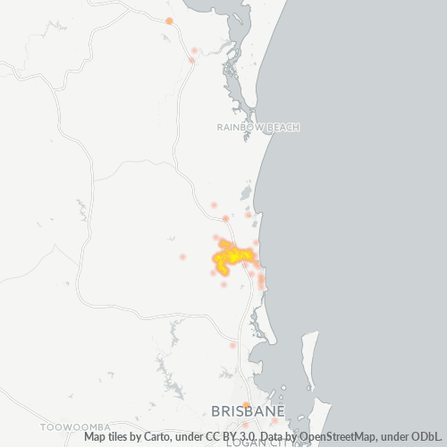 Dami ng Negosyo sa Postal Code 4560 - Queensland