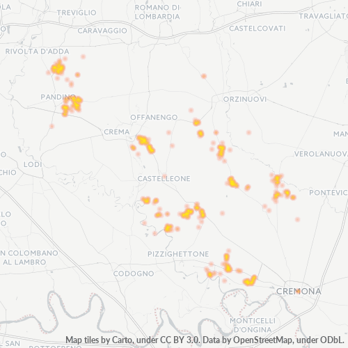 Dami ng Negosyo sa Postal Code 26020 - Formigara, Lombardy