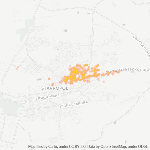 Dami ng Negosyo sa Postal Code 355008 - Stavropol, Stavropol Krai