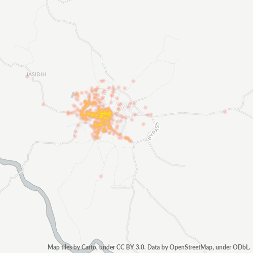 Dami ng Negosyo sa Postal Code 814112 - Deoghar, State of Jharkhand