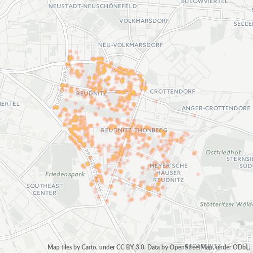 Business Concentration in Postal Code 04317 - Leipzig, Saxony