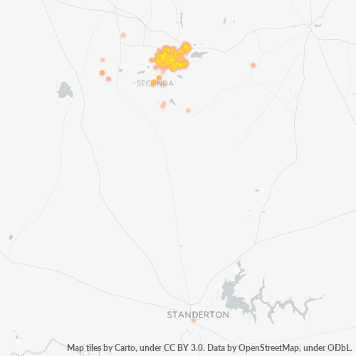 Bedrijfsconcentratie in Postcode 2302 - Secunda, Mpumalanga