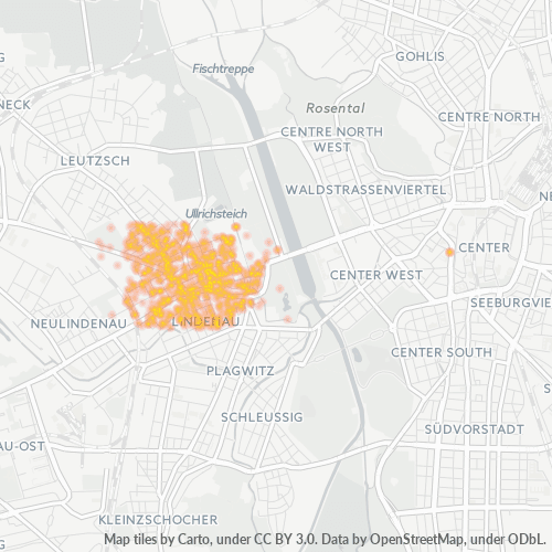 Dami ng Negosyo sa Postal Code 04177 - Leipzig, Sahonya