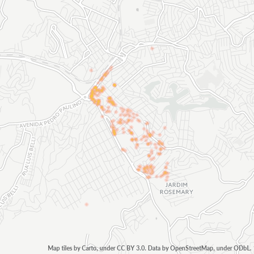 Dami ng Negosyo sa Postal Code 06657-000 - Itapevi, São Paulo