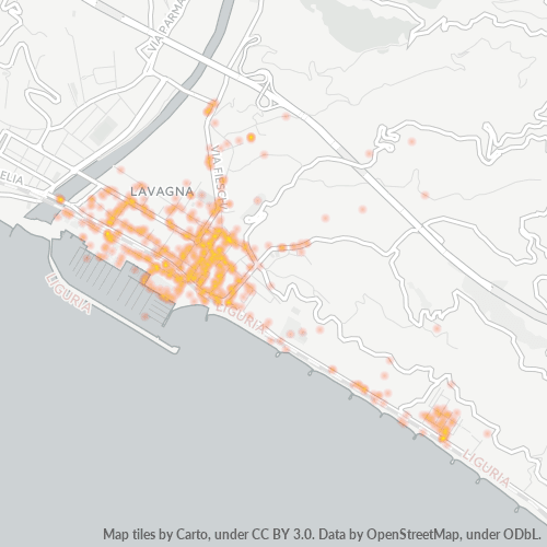 Dami ng Negosyo sa Postal Code 16033 - Italya