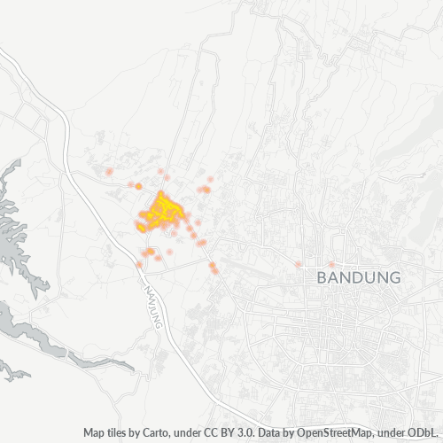 Dami ng Negosyo sa Postal Code 40523 - Cimahi, Kanlurang Java