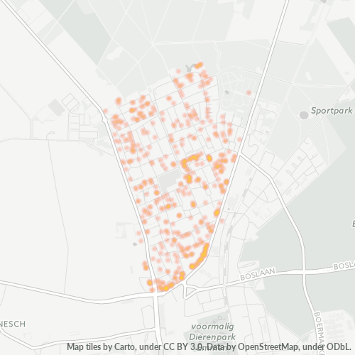Dami ng Negosyo sa Postal Code 7815 - Emmen, Provincie Drenthe