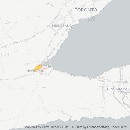 Mkusanyiko wa Biashara katika Posta L8S - Hamilton, Ontario