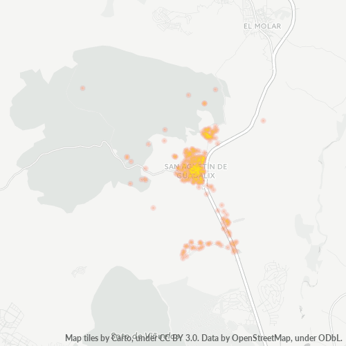 Dami ng Negosyo sa Postal Code 28750 - Espanya