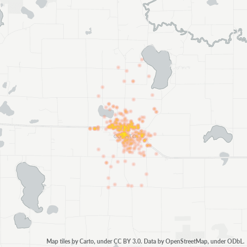 Mkusanyiko wa Biashara katika Posta 55321 - Minnesota