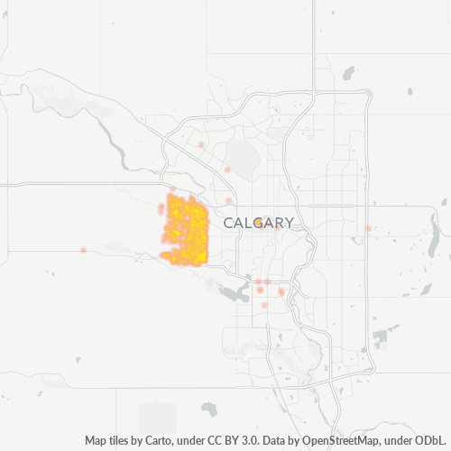 Mkusanyiko wa Biashara katika Posta T3H - Calgary, Alberta
