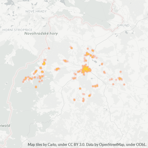 Mkusanyiko wa Biashara katika Posta 3970 - Weitra, Austria Chini