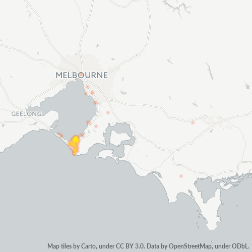 Mkusanyiko wa Biashara katika Posta 3939 - Rosebud, State of Victoria