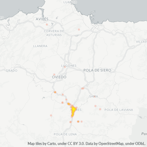Mkusanyiko wa Biashara katika Posta 33600 - Mieres, Principality of Asturias