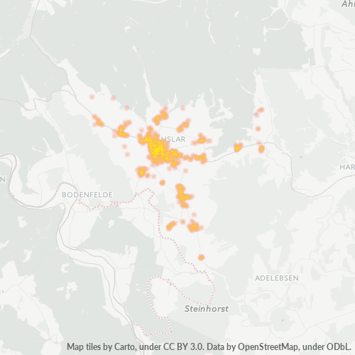 Konsentrasi Perniagaan di Poskod 37170 - Uslar, Sachsen Hilir