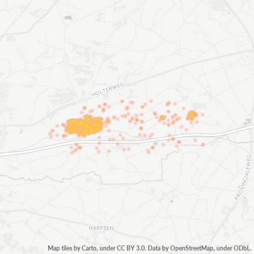 Dami ng Negosyo sa Postal Code 7437 - Bathmen, Provincie Overijssel