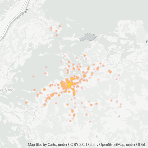 Dami ng Negosyo sa Postal Code 6306 - Söll, Tyrol (estado)