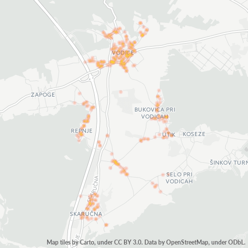 Dami ng Negosyo sa Postal Code 1217 - Vodice