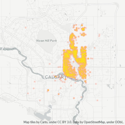 Mkusanyiko wa Biashara katika Posta T2E - Calgary, Alberta