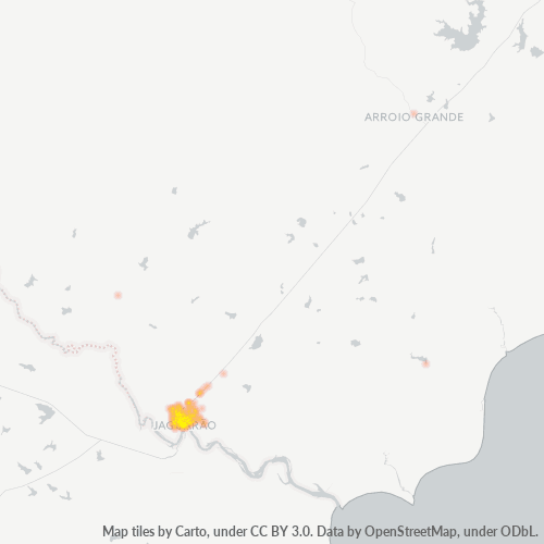 Dami ng Negosyo sa Postal Code 96300-000 - Jaguarão, Rio Grande do Sul