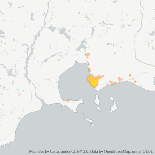 Dami ng Negosyo sa Postal Code G4R - Sept-Îles, Québec