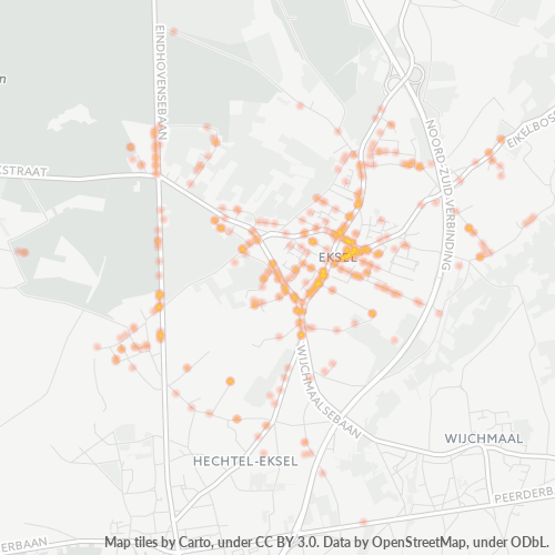 Bedrijfsconcentratie in Postcode 3941 - België