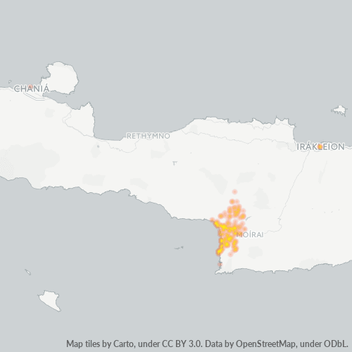 Dami ng Negosyo sa Postal Code 702 00 - Tympáki, Creta