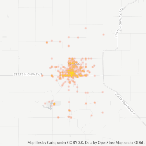 Mkusanyiko wa Biashara katika Posta 52136 - Cresco, Iowa