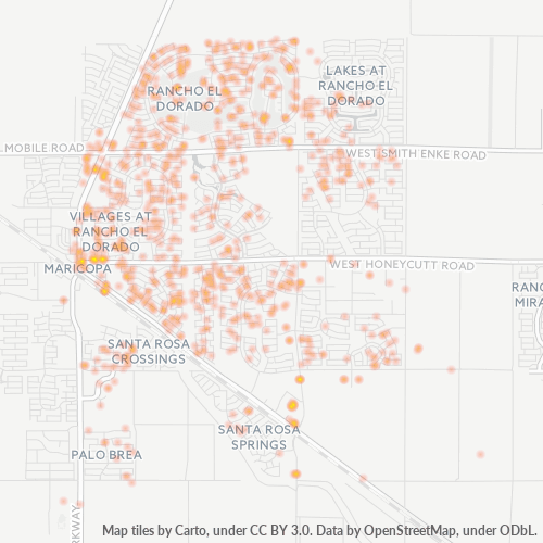 Mkusanyiko wa Biashara katika Posta 85138 - Maricopa, Arizona
