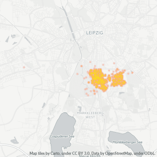 Konsentrasi Bisnis di Kode Pos 04277 - Leipzig, Sachsen