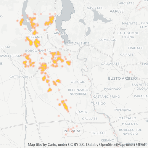 Dami ng Negosyo sa Postal Code 28010 - Italya