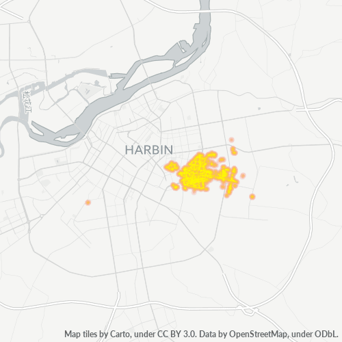Dami ng Negosyo sa Postal Code 150030 - Harbin, Heilongjiang