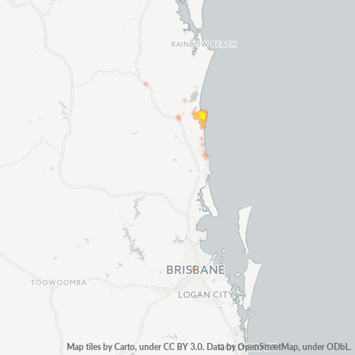 Dami ng Negosyo sa Postal Code 4567 - Castaways Beach, Queensland