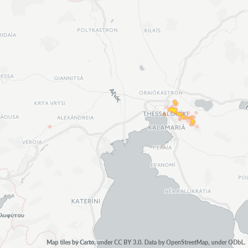 Dami ng Negosyo sa Postal Code 570 10 - Central Macedonia