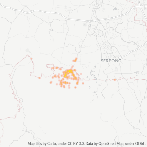 Dami ng Negosyo sa Postal Code 16360 - Parung, Kanlurang Java