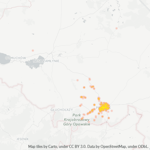 Dami ng Negosyo sa Postal Code 48-200 - Rudziczka, Województwo Opolskie