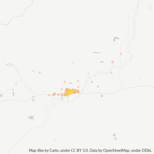 Mkusanyiko wa Biashara katika Posta T7E - Edson, Alberta