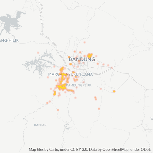 Dami ng Negosyo sa Postal Code 40911 - Soreang, Kanlurang Java