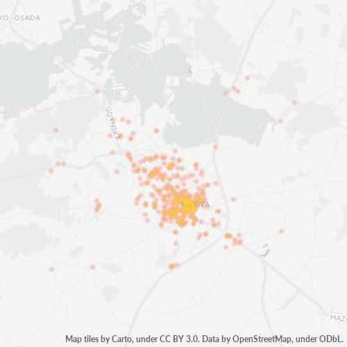 Dami ng Negosyo sa Postal Code 06-500 - Poland