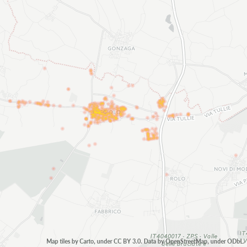 Dami ng Negosyo sa Postal Code 42046 - Italya