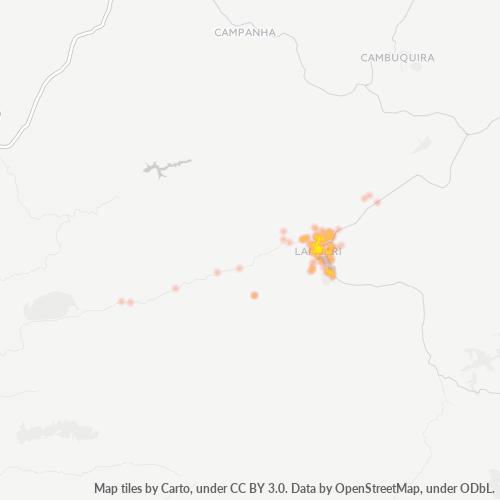 Mkusanyiko wa Biashara katika Posta 37480-000 - Lambari, Minas Gerais