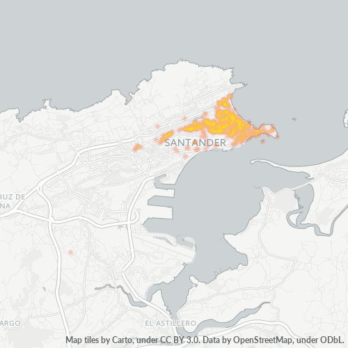 Mkusanyiko wa Biashara katika Posta 39005 - Santander, Cantabria