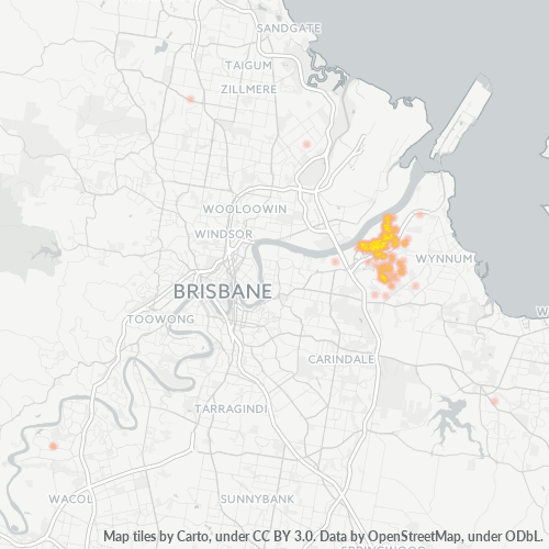 Dami ng Negosyo sa Postal Code 4174 - Hemmant, Queensland