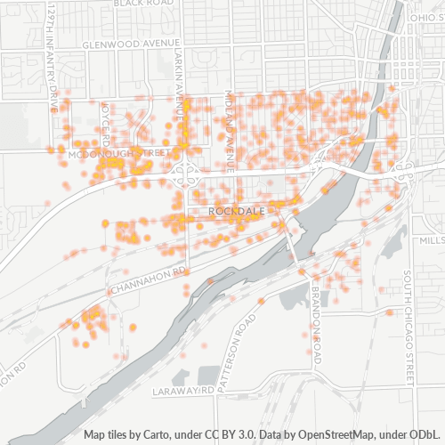 Mkusanyiko wa Biashara katika Posta 60436 - Illinois